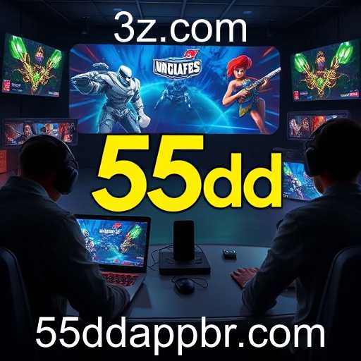 A Influência Crescente dos Sites de Jogos com 55dd