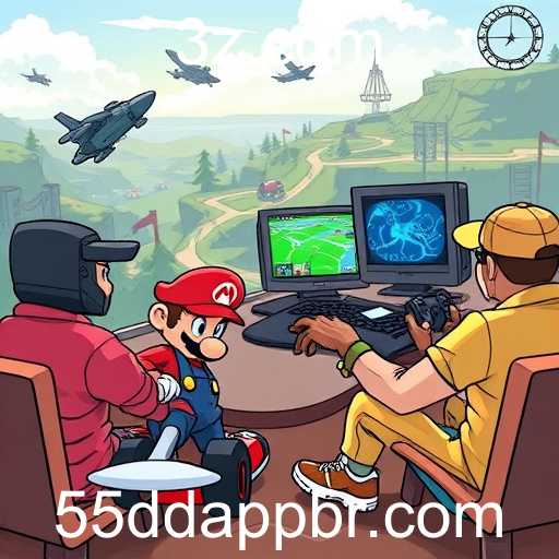 O Impacto da Tecnologia nos Jogos Virtuais